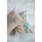 Hello Honey® Bird Embroidery Cotton Chambray Lumbar Pillow